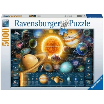 Ravensburger Puzzle 5000 Ukad planetarny 405732