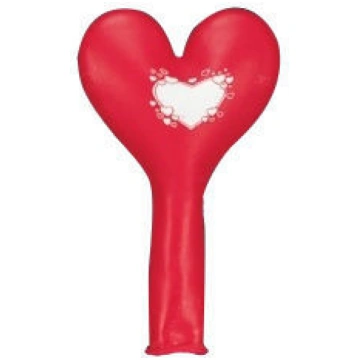 Balons figūriņa Viborg Heart 80606H, 6 gab