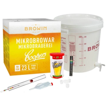 ECO Micro Brewery 2 alus darināšanas komplekts BRO