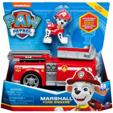 Paw Patrol Marshall automašīna