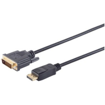 Kabelis Brackton DisplayPort - DVI 1080P 60Hz 10m 