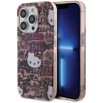Sveika, Kitty IML Žymos Graffiti vāciņš iPhone 14 