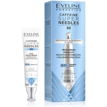 Eveline EVELINE Caffeine Super Needles 30 Mezo-ser