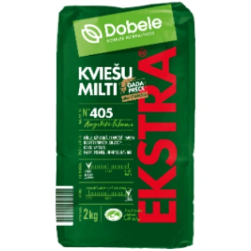Milti Dobeles dz. kviešu ekstra 2kg