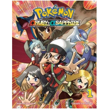 Pokémon Omega Ruby & Alpha Sapphire, Vol. 1