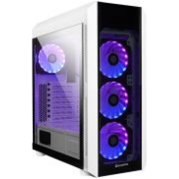Case CHIEFTEC ATX/micro ATX/Mini-ITX White Midi To