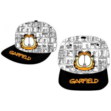 Kepure ar vizieriņu Garfield 54 cm Nickelodeon
