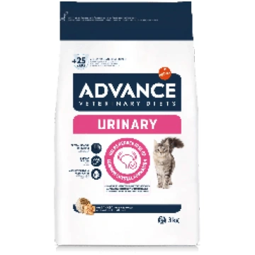 Advance VET Cat Urinary barība kaķiem urīna veselī