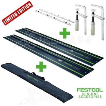 Set 2 binari FS 1400/2 + Morsetti + FSV/2 Raccordo