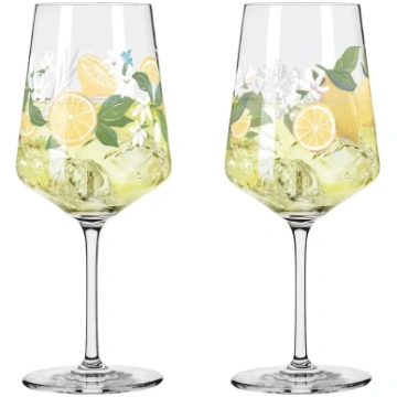 Ritzenhoff - Sommertau Wineglass 2-P Limoncello - 