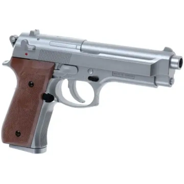 M9 sudraba atsperes airsofta pistole KWC