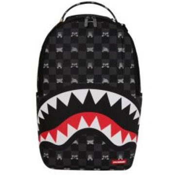 SPRAYGROUND ZAINO GRAY PEEKING CHARACTER 910B8872N