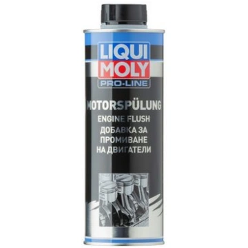 Motoreļļas piedeva PRO-LINE ENGINE FLUSH 0.5l Dzin