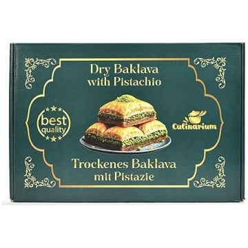 Turku konfekšu kaste. Baklava 650 g. Konditorejas 