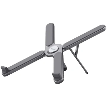 Trust Macy Foldable Metal Grey - laptop stand 2564