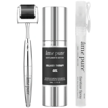 Âme Pure - Cit Face Gentlemen Kit - Microneedling