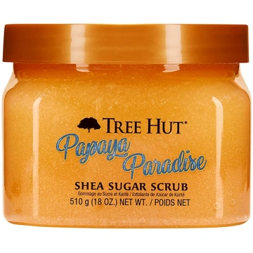 Tree Hut Ķermeņa skrubis Papaya Paradise, 510 g