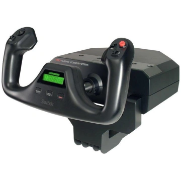 Logitech - G Saitek PRO Flight Yoke System 945-000