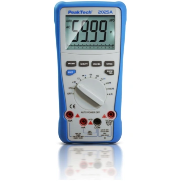 «PeakTech P 2025 A» True RMS digital multimeter ~