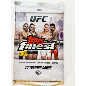 2024 Topps Finest UFC Hobby Pack