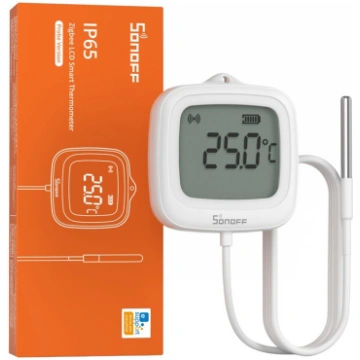 ZigBee LCD Temperature Sensor Sonoff SNZB-02LD (wi