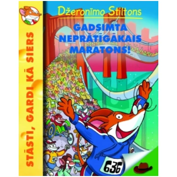 Stāsti, gardi kā siers. Gadsim ta neprātīgākais ma