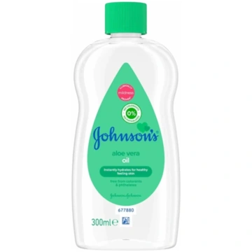 Johnson"s Baby oil eļļa bērniem Aloe Vera 300ml