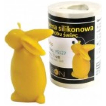 Silikona veidne - Zaķis, plakans 7 cm LYSON 200000