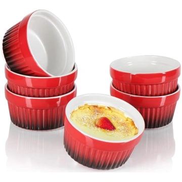 com-four® Ragout Fin bļodas - cepšanas trauki - ce