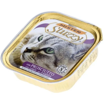 Mitrā kaķu barība Schesir STUZZY KOT 100 g trauks 