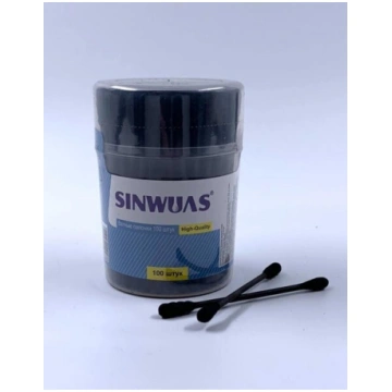 Vates tamponi "Sinwuas" art.0109 melni, kastē 100g