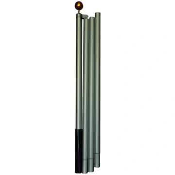 Saliekams karoga masts 6m - 6.20m alumīnija