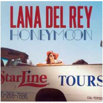 Lietots - CD Lana Del Rey - Honeymoon Vertigo