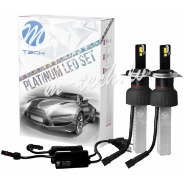 LSO4 - LED SET M-TECH Platinum H4