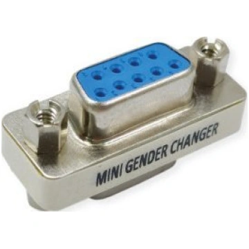 Adapter AV Triton VALUE Mini Gender Changer DSUB 9
