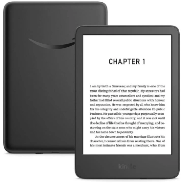 Amazon Kindle 11 E-book Reader 6" Ad-Free 16 GB Bl