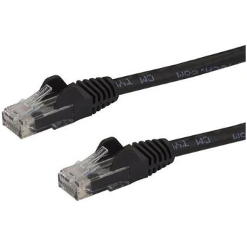 StarTech.com 7.5m CAT6 Ethernet Cable - Black CAT 