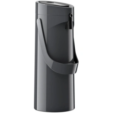 Tefal Termosa krūze ar pumpi Ponza 1,9L pelēka 32K