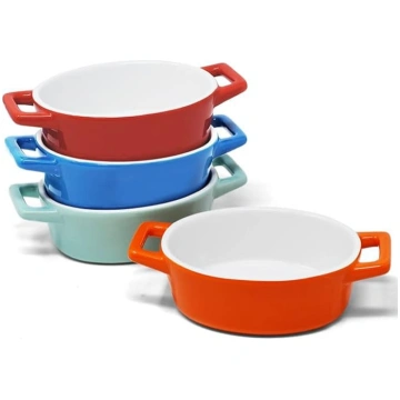 Joeji"s Kitchen 4 mini kastroļu veidņu komplekts -