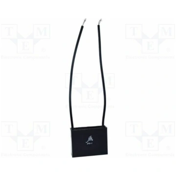 Capacitor: polypropylene; motors, run; 4uF; 450VAC