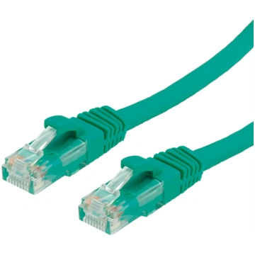 Value UTP Cable Cat.6 (Class E), halogen-free, gre