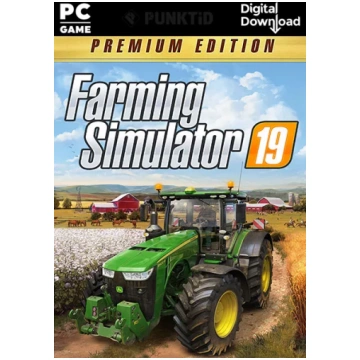 Farming Simulator 19 - Premium Edition (PC/MAC) MI
