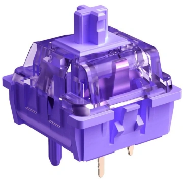 White Shark Purplepulse Mechanical Switches 25 pcs