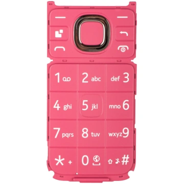 Latin Keyboard HMD 2660 Flip, Pink, Service Pack 5