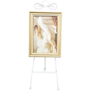 CONGRUI Staffelei Ständer für Display, 145 cm hoch