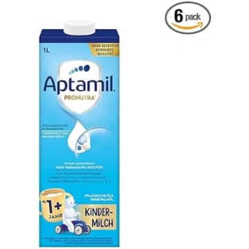 Aptamil bērnu piens 1+ 1 litrs, gatavs dzeršanai (