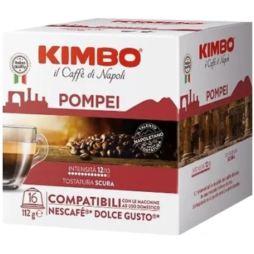 Capsule caffè Kimbo miscela Pompei compatibili Dol