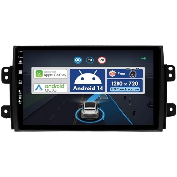 Android 12 IPS Auto Radio piemērots Suzuki SX4 (20
