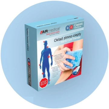 Aukstuma-siltuma paka ARmedical - 10 x 25 cm