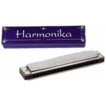 Goki mūzikas instr., Mutes harmonikas metāliskas, 
